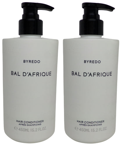 Byredo Bal d’Afrique Conditioner Lot of Two 15.2oz / 450ml Pump Bottles