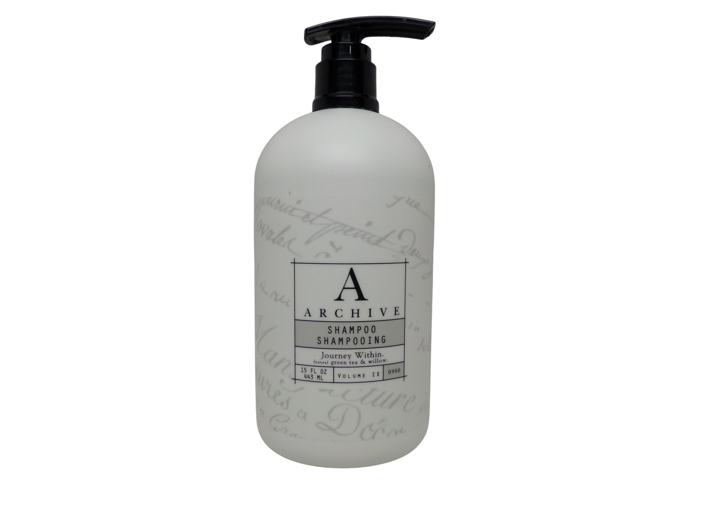 Archive Journey Within Shampoo with Green Tea & Willow (15oz)