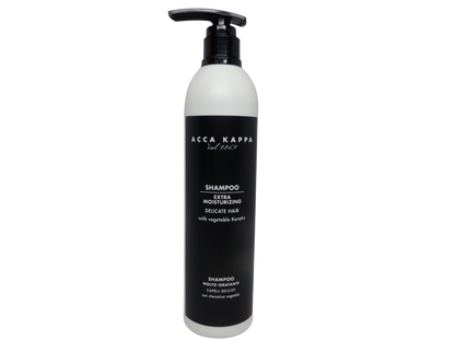 Acca Kappa White Moss Shampoo 4 Pack (10oz Each, Total 40oz)