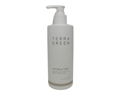 Terra Green 4 Piece Bottle Set Shampoo, Conditioner, Lotion, Body Wash (12.8oz)