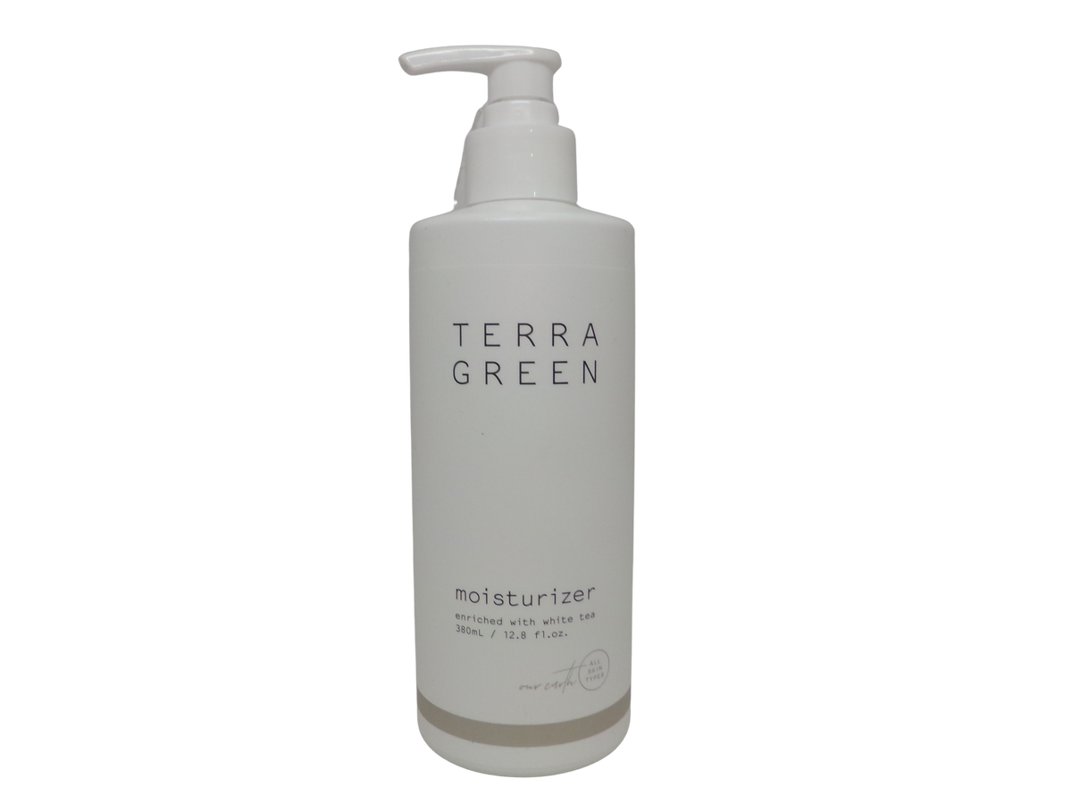 Terra Green Moisturizer Enriched with White Tea (12.8oz) lot of 2 Bottles
