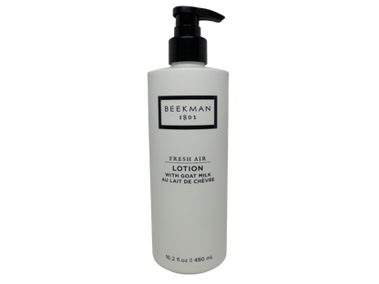 Beekman 1802 Fresh Air Body Lotion 16.2oz Pump Bottle