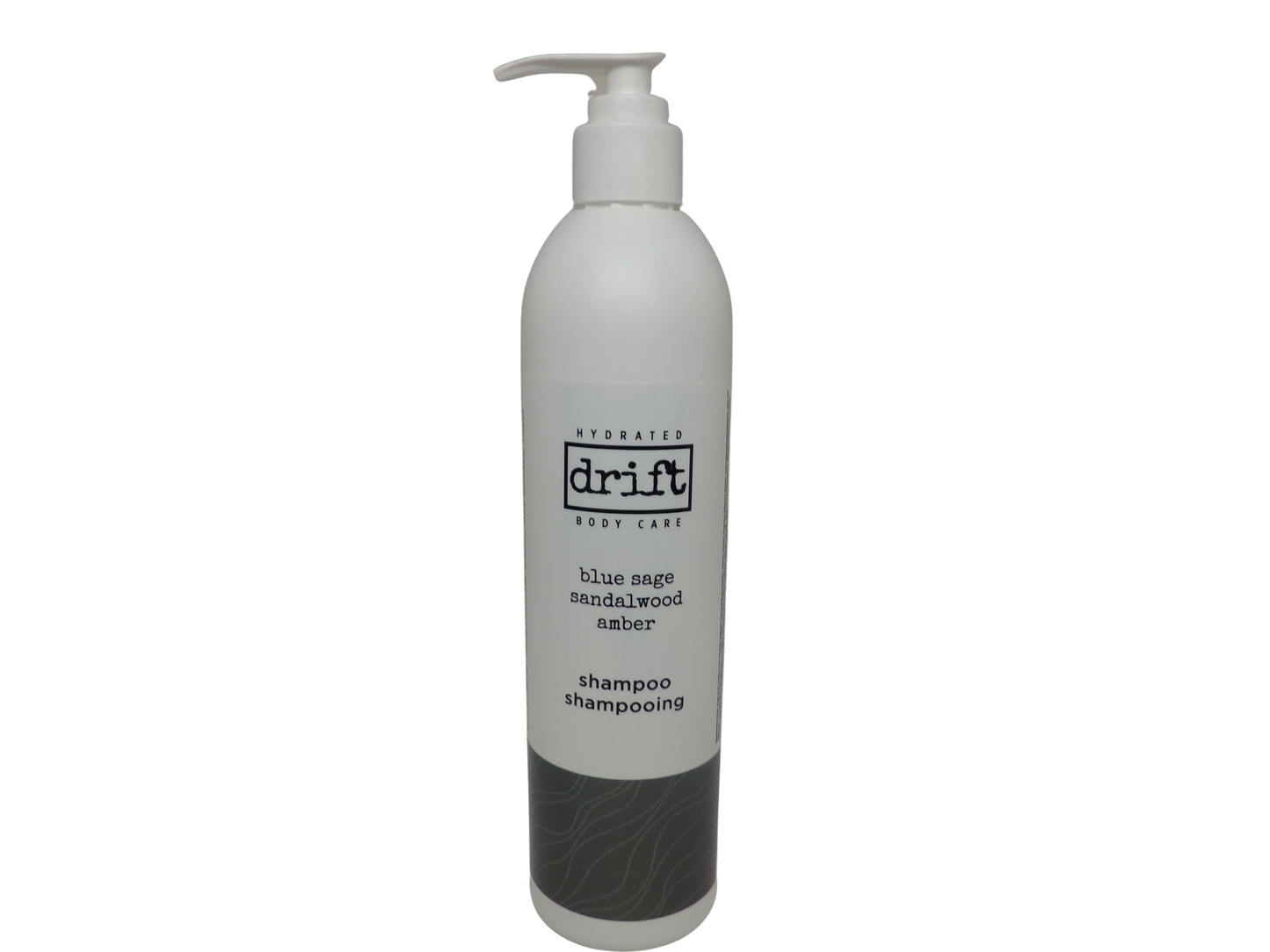 Drift Blue Sage Sandalwood & Amber Shampoo and Conditioner 12oz Bottles
