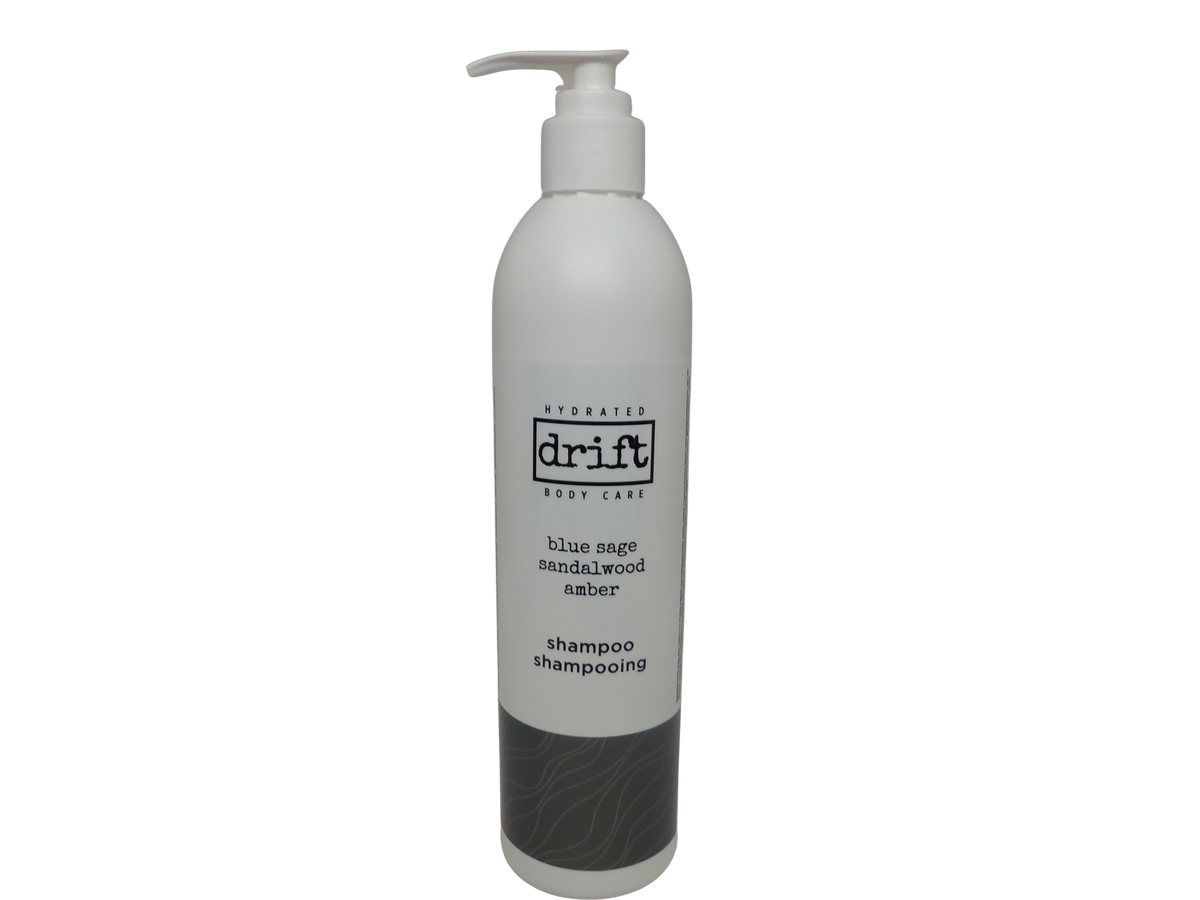 Drift Blue Sage Sandalwood & Amber Shampoo and Conditioner 12oz Bottles 2 of ea