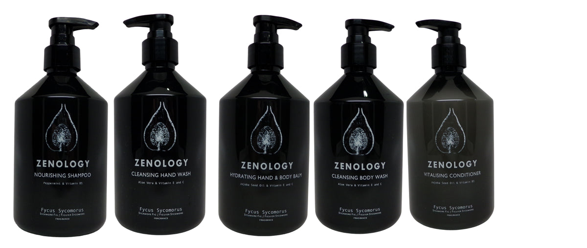 Zenology Fycus Sycomorus Bath Collection  (16.9 oz each)