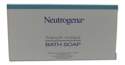 Neutrogena French Milled Bath Soap Lot of 20 each 1 oz Bars. Total of 20oz