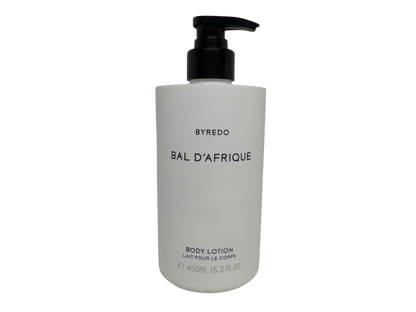 Byredo Bal d’Afrique Body Lotion Lot of Two 15.2oz / 450ml Pump Bottles
