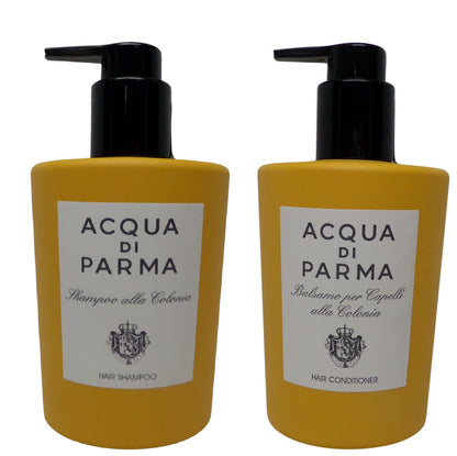 Acqua Di Parma Colonia Shampoo and Conditioner Combo 300mL/10.14oz Pump Bottles