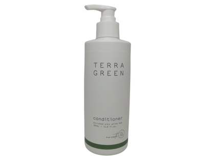 Terra Green Conditioner (12.8oz) lot of 2 Pump Bottles. Total of 25.6oz