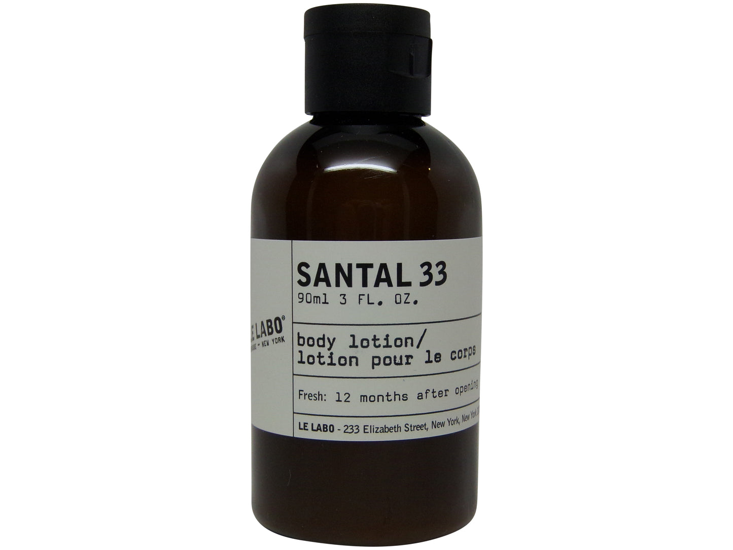 Le Labo Santal 33 Body Lotion lot of 2 each 3oz bottles. Total of 6oz