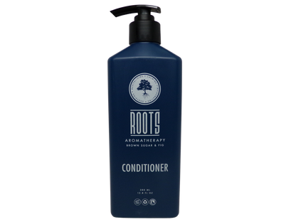 Roots Aromatherapy Brown Sugar & Fig Conditioner Lot of two 12.17oz Bottles