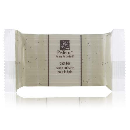 Proterra Bath Bar Soap lot of 18 Bars each 1.35oz. Total of 24.3oz