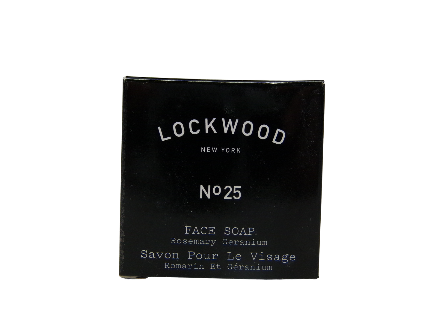 Lockwood New York No. 25 Rosemary Geranium Cleansing Soap Lot of 15 each 1oz Bars. Total 15oz