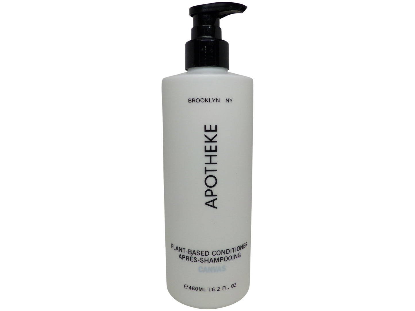Apotheke Canvas Shampoo and Conditioner 16.2oz Pump Bottles