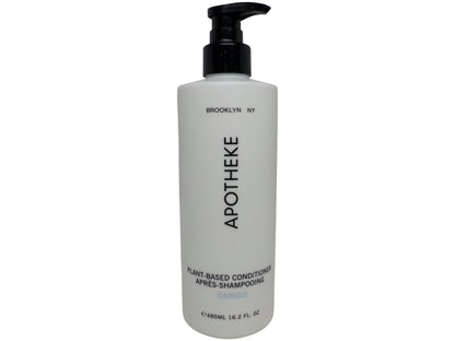 Apotheke Canvas Shampoo and Conditioner 16.2oz Pump Bottles