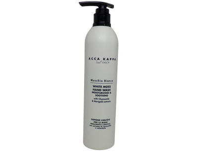Acca Kappa White Moss Bath Collection Set 5 Pack (10oz Each, Total 50oz)