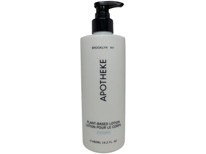 Apotheke Canvas Bath Collection Lot of Five 16.2oz Pump Bottles