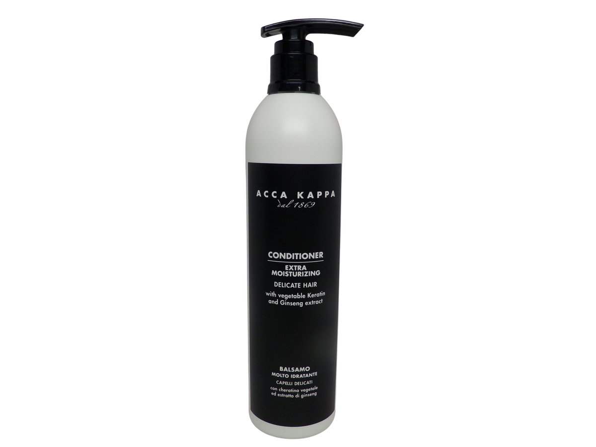 Acca Kappa White Moss Shampoo and Conditioner Set 4 Pack (10oz Each, Total 40oz)