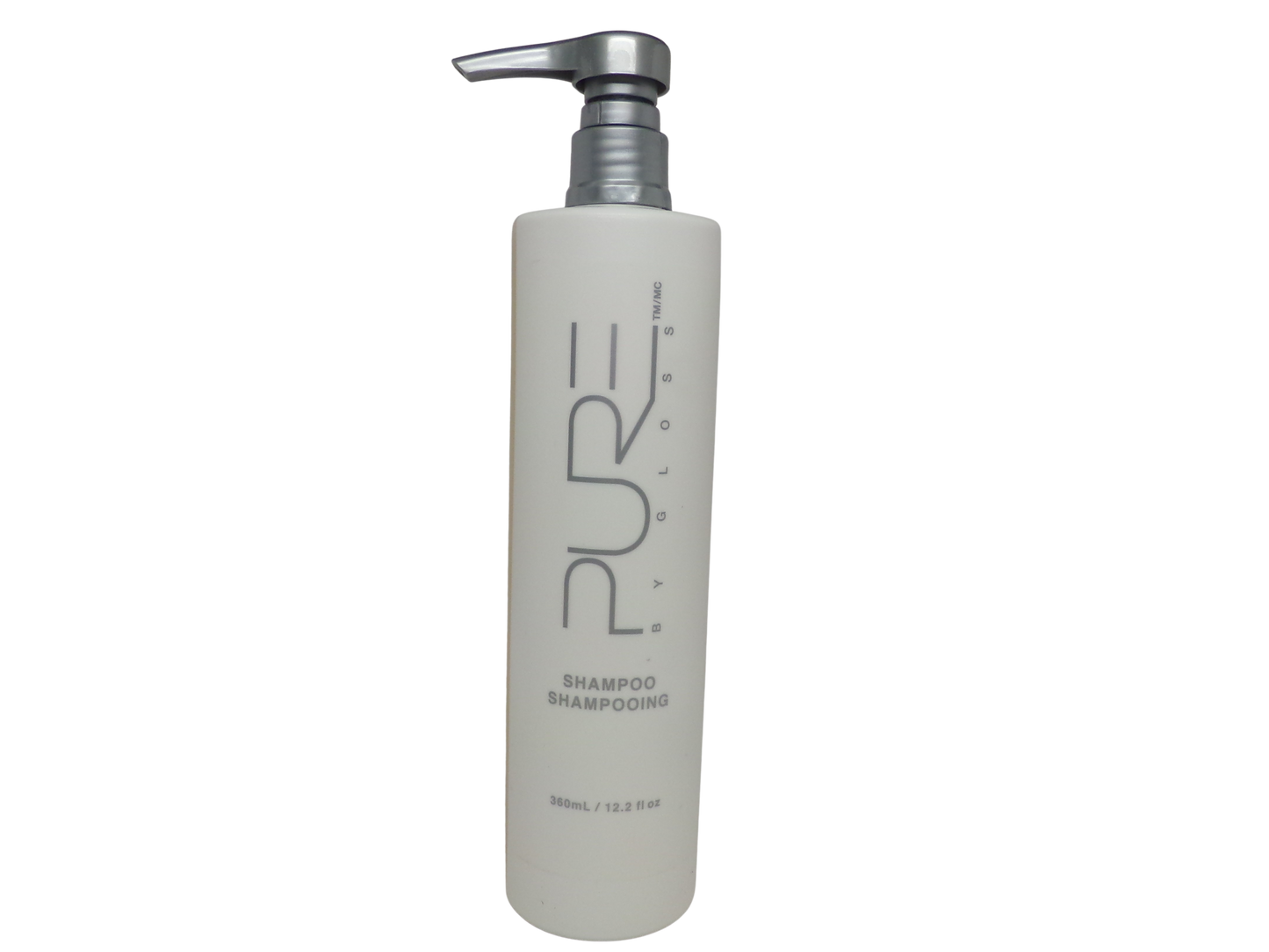 PURE by Gloss Shampoo and Conditioner each at 12.2oz Bottles