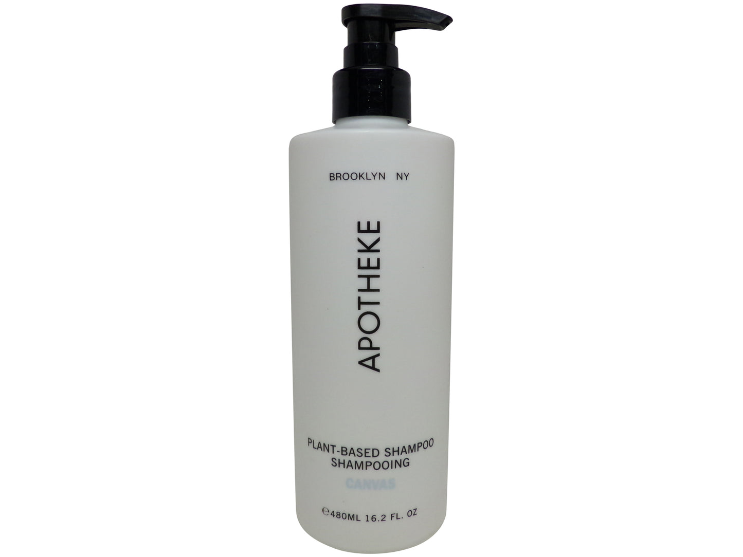 Apotheke Canvas Shampoo and Conditioner 16.2oz Pump Bottles