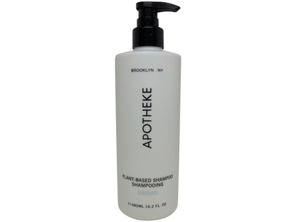 Apotheke Canvas Shampoo and Conditioner 16.2oz Pump Bottles
