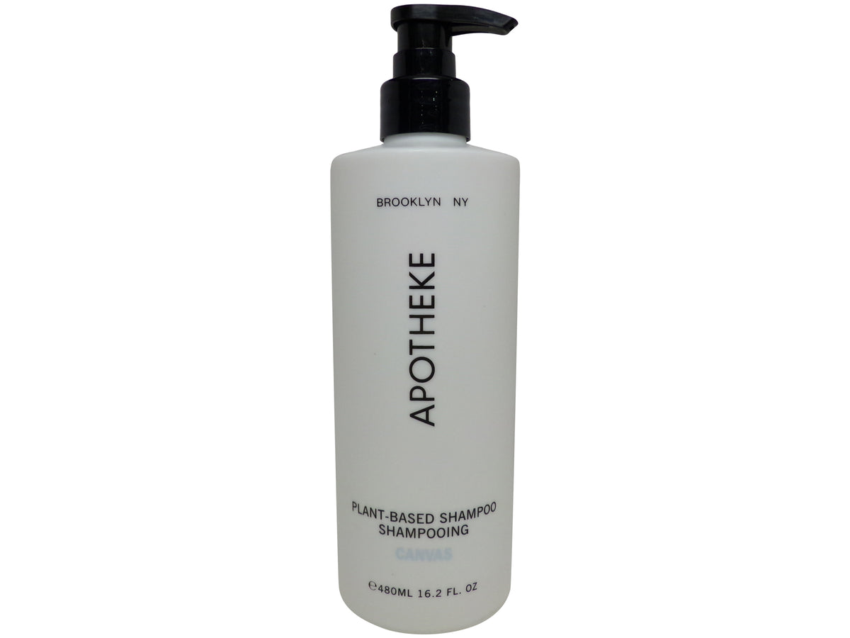 Apotheke Canvas Bath Collection Lot of Five 16.2oz Pump Bottles