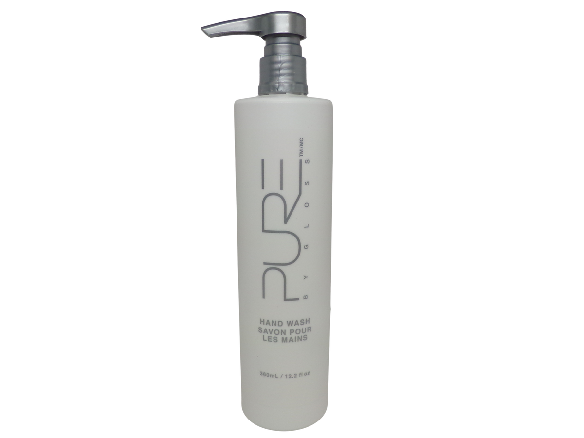 PURE by Gloss Hand Wash Lot of two 12.2oz Bottles