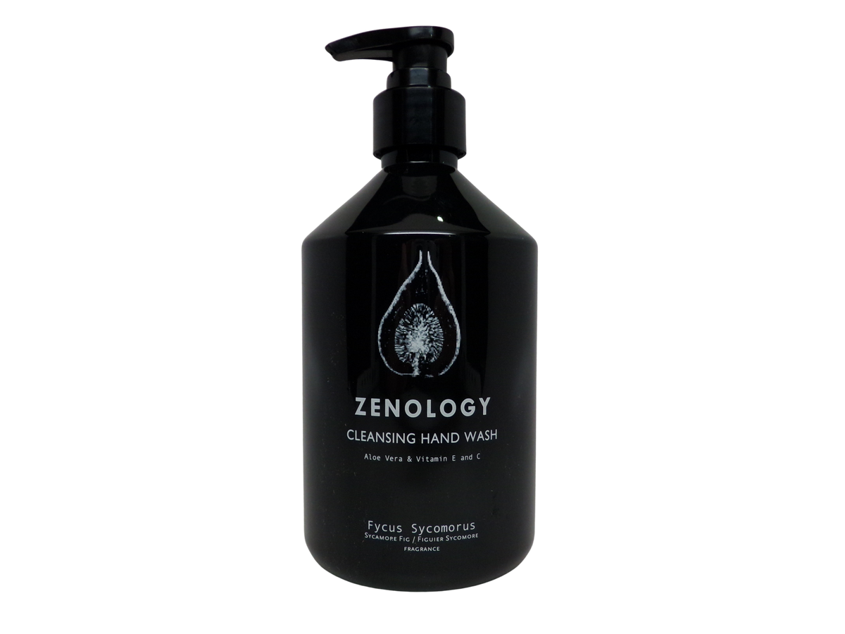 Zenology Fycus Sycomorus Cleansing Hand Wash Lot of Two 16.9oz Bottles