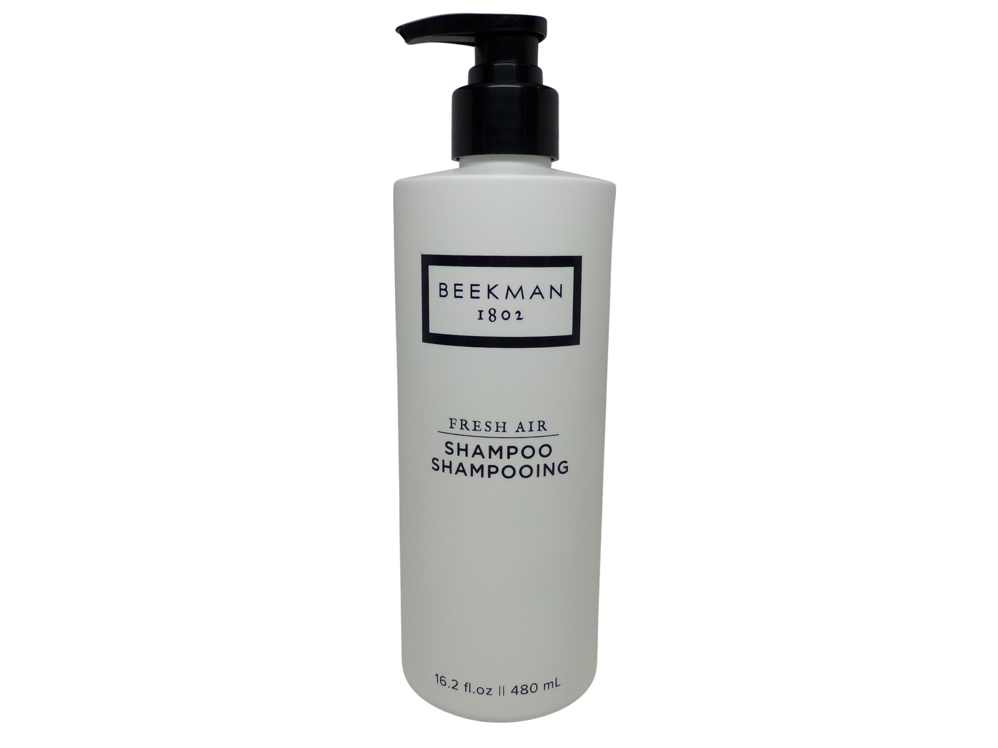 Beekman 1802 Fresh Air Shampoo 16.2oz Pump Bottle.