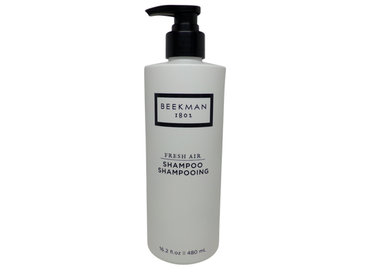 Beekman 1802 Fresh Air Shampoo 16.2oz Pump Bottle.