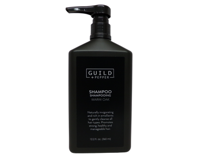 Gilchrist & Soames Guild and Pepper Warm Oak Shampoo Pump Bottle (12oz) lot of 4
