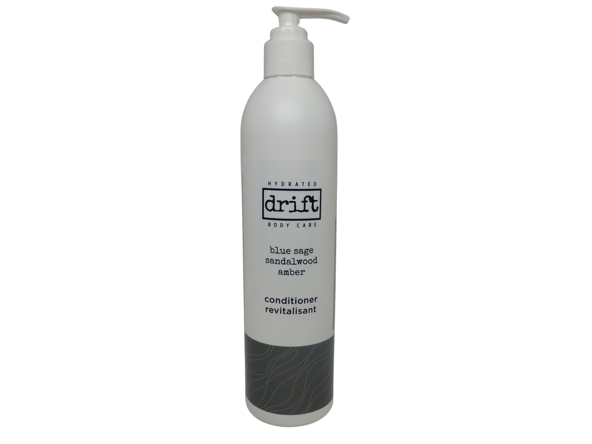 Drift Blue Sage Sandalwood & Amber Conditioner (12oz) lot of 4 Total of 48oz