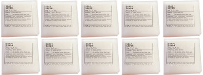 Le Labo Hinoki  Soap Lot of 10 each 1.7oz Bars Total of 17oz