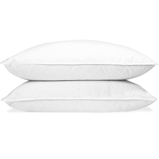 Down Dreams Manchester Mills Classic Firm Queen Pillows  2-Pack