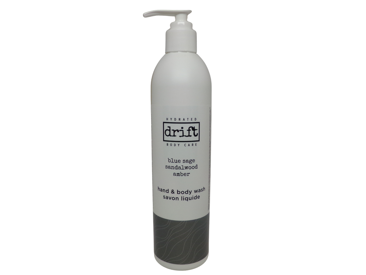 Drift Blue Sage Sandalwood & Amber Hand and Body Wash (12oz)