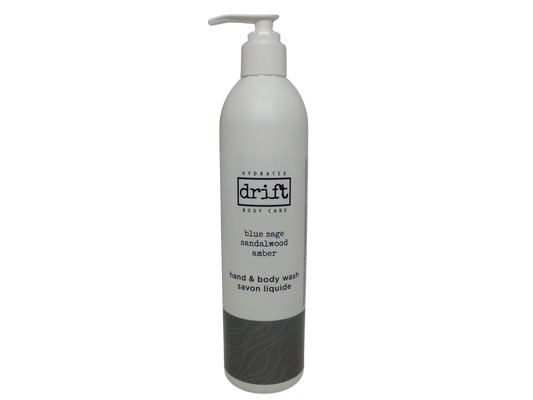 Drift Blue Sage Sandalwood & Amber Hand and Body Wash (12oz)