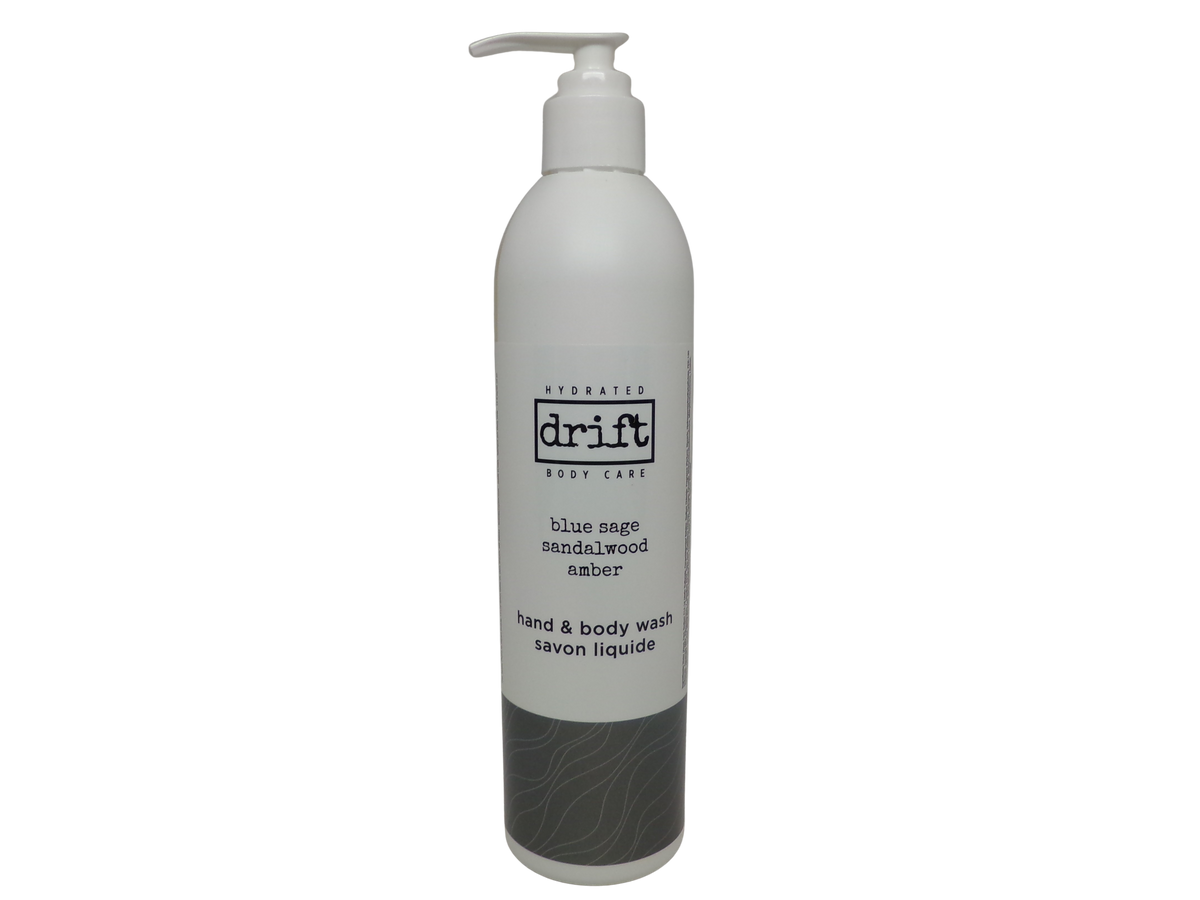 Drift Sandalwood & Amber Shampoo, Conditioner, Lotion, Body Wash 4 Piece Set