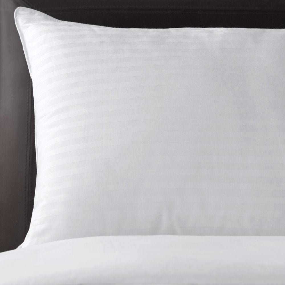 Dolce Notte II Polyester Filled  Hypoallergenic Standard Hotel Pillow. Set of 2