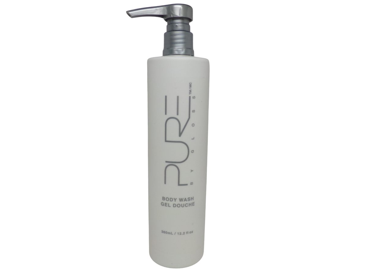 PURE by Gloss Bath Collection Lot of Five each at 12.2oz Bottles