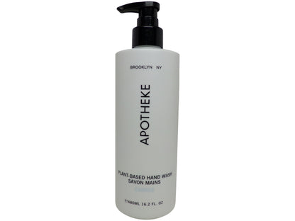 Apotheke Canvas Bath Collection Lot of Five 16.2oz Pump Bottles