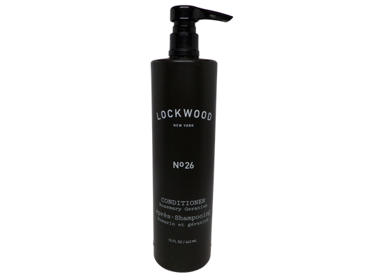 Lockwood New York No. 26 Rosemary Geranium Conditioner (15oz)