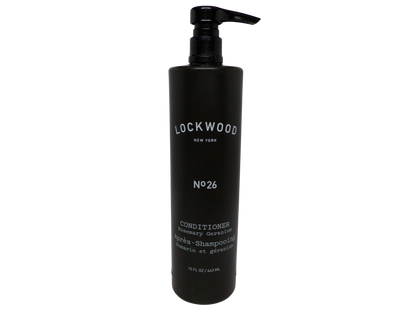 Lockwood New York No. 26 Rosemary Geranium Conditioner Lot of Two (15oz)