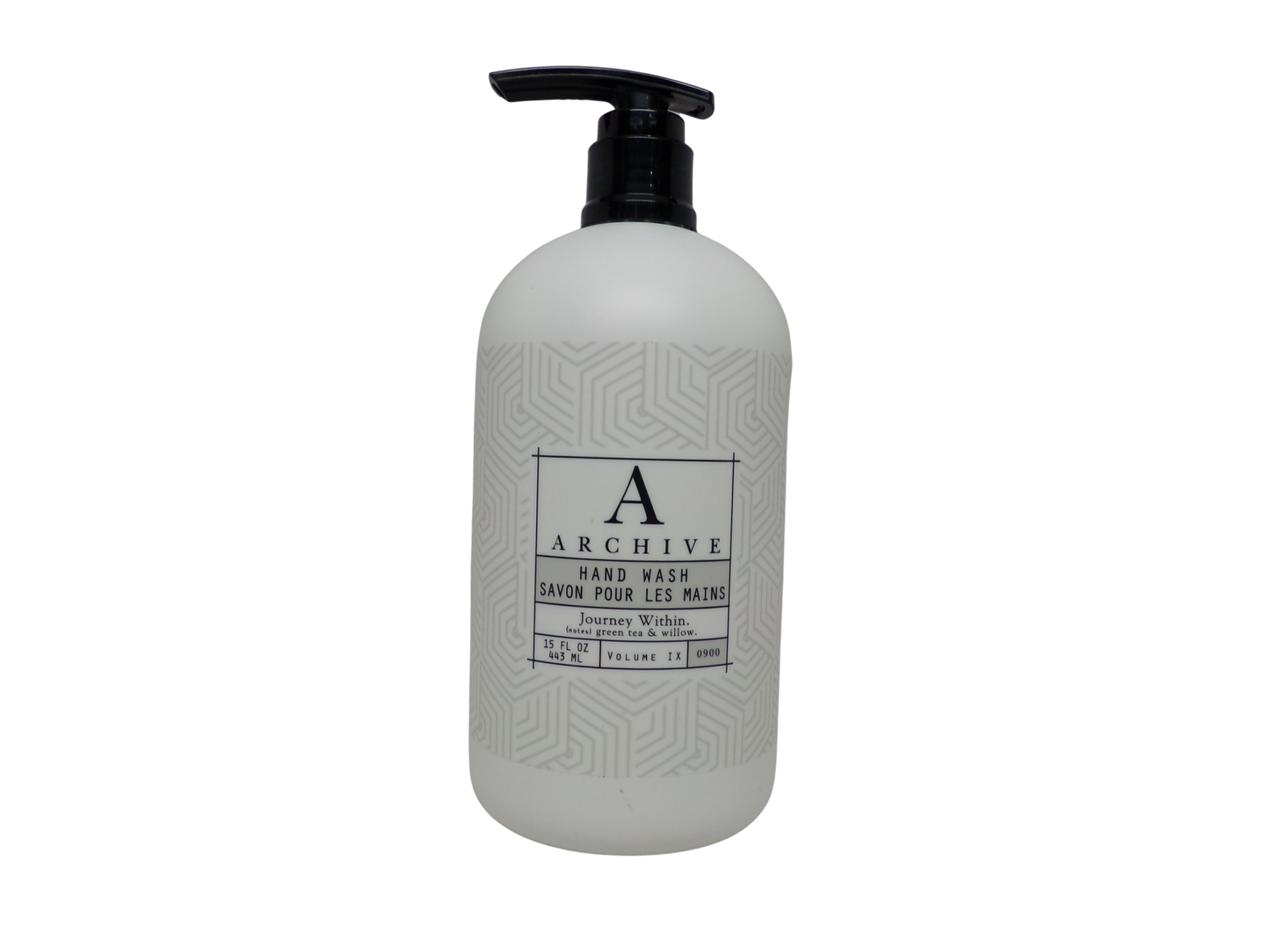 Archive Journey Within Hand Wash with Green Tea & Willow (15oz)