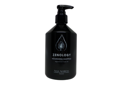 Zenology Fycus Sycomorus Nourishing Shampoo Lot of Two 16.9oz Bottles