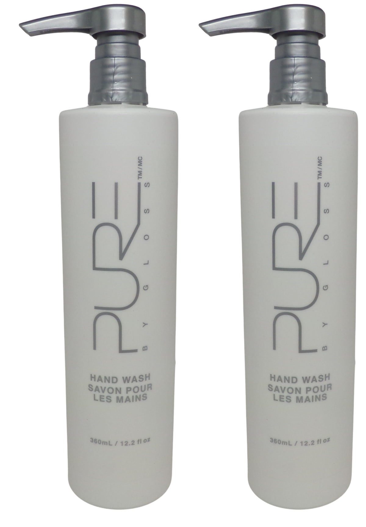PURE by Gloss Hand Wash Lot of two 12.2oz Bottles