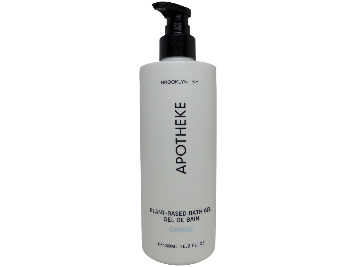Apotheke Canvas Bath Collection Lot of Five 16.2oz Pump Bottles