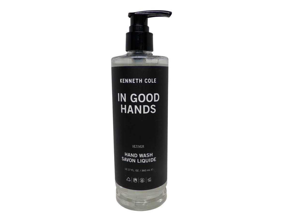 Kenneth Cole In Good Hands Vetiver Hand Wash Lot of 4 each 12.8oz Bottles