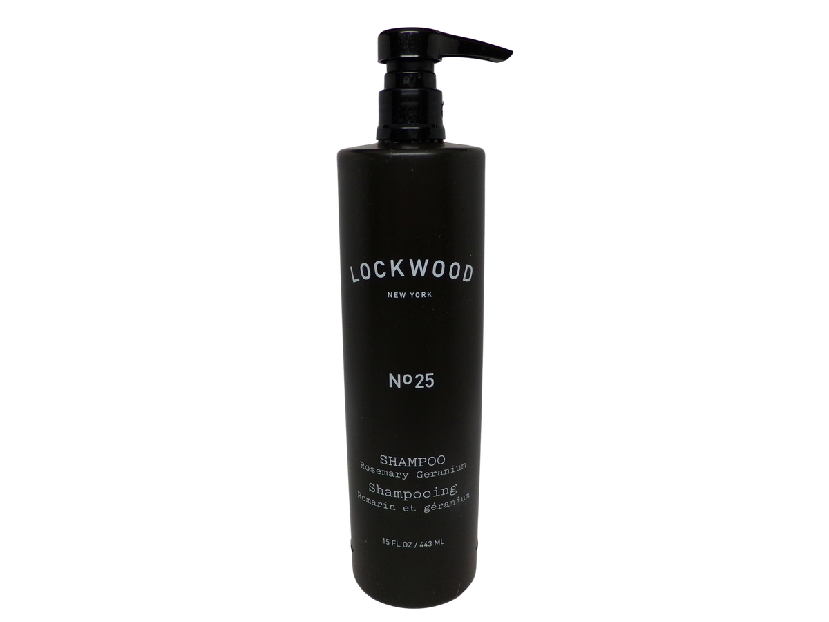 Lockwood New York Rosemary Geranium Bath Collection Lot of five (15oz) Bottles