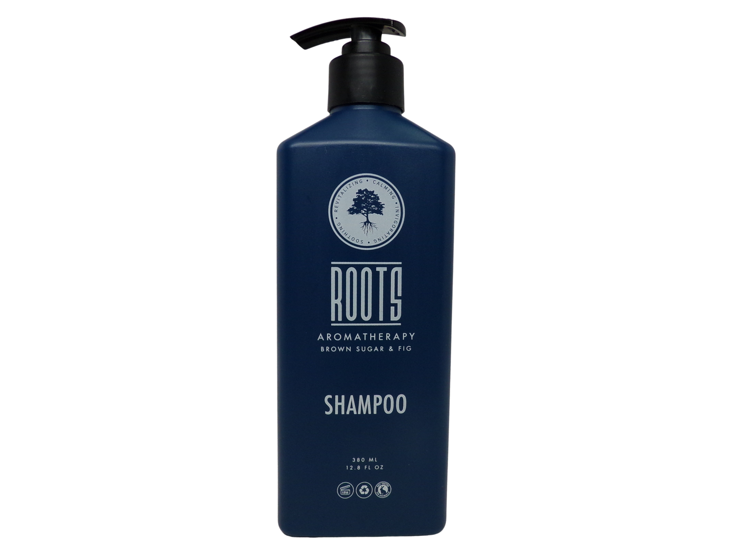 Roots Aromatherapy Brown Sugar & Fig Shampoo and Conditioner (12.8oz)