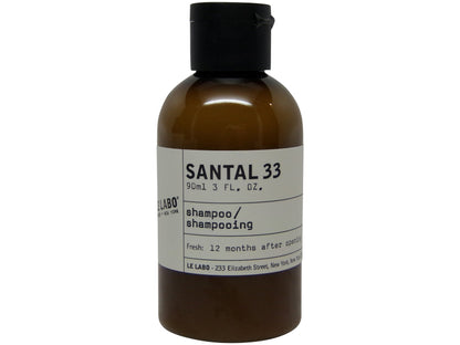 Le Labo Santal 33 Shampoo & Conditioner lot of 4 (2 of each) 3oz bottles.